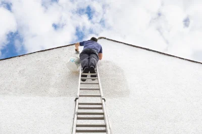 Peinture extérieure au Grippon — façades et ravalement